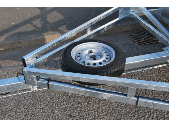 TC 1200 ET 2x9 Rowing Boat Trailer